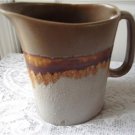 Vintage Milk Pitcher Tundra Laurentian Pottery