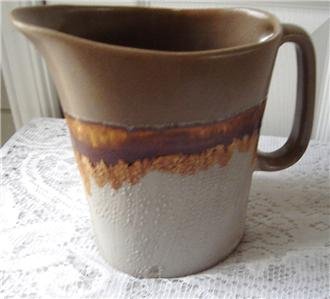 Vintage Milk Pitcher Tundra Laurentian Pottery