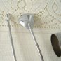 Vintage Bottles Handles Barware B&W VAT 69 HENNESY 60's