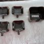 Vintage Beauceware Pottery Brown Individual Astrays Set 1789-1790 Made in Canada