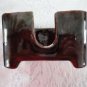 Vintage Beauceware Pottery Brown Individual Astrays Set 1789-1790 Made in Canada