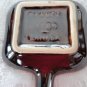 Vintage Beauceware Pottery Brown Individual Astrays Set 1789-1790 Made in Canada