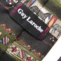 Vintage Zebra, Horses Silk Tie Guy Laroche Made in Canada