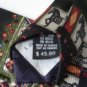 Vintage Zebra, Horses Silk Tie Guy Laroche Made in Canada