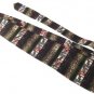 Vintage Zebra, Horses Silk Tie Guy Laroche Made in Canada