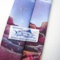 Vintage Ralph Marlin "Boots & Spurrs" Men Polyester Tie