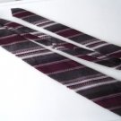 Vintage Polyester Striped Tie Pierre Cardin Made in Canada
