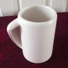 Vintage Beauce  Pottery  White Mug Made in Canada