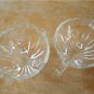 Vintage Creamer & Sugar  Glass China Pearlware Pattern 50's