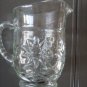 Vintage EAPG Tall Creamer Star of David