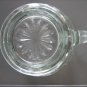 Vintage EAPG Tall Creamer Star of David