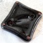 Vintage Square Ashtray Beauceware? Brown/Beige |# 575