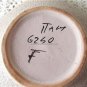 Vintage Abstract Handpainted Multicolors Dish Pottery TF Italy #6250