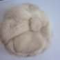 Vintage Genuine Pastel Cross Mink Women Hat/Cap  Small 21 1/2 in Made Canada