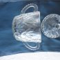 Vintage EAPG Covered Sugar Bowl Pineapple Design