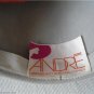 Vintage Light Grey Furf felt Women Hat Andre Small 21½ inches Made in Canada
