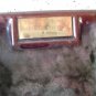 Vintage 70s Beauceware Brown Desk Cup & Paper Tray #2831