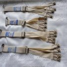 Antique Lot 4 Set of 4 Children's Hose Supports Garters Milford Made Canada NOS