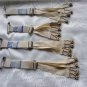 Antique Lot 4 Set of 4 Children's Hose Supports Garters Milford Made Canada NOS