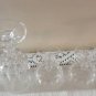 Vintage Crystal d'Arques Lead Crystal Louvre Pattern 5 Pcs Lot Wine, Cordial