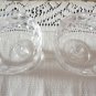 Vintage Crystal d'Arques Lead Crystal Louvre Pattern 5 Pcs Lot Wine, Cordial