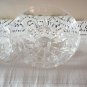 Vintage Crystal d'Arques Lead Crystal Louvre Pattern 5 Pcs Lot Wine, Cordial