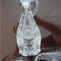Vintage EAPG 3 pcs lot Star of David Butter Covered Dish, Cruet/Stopper, Tray