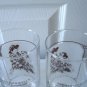 Normand Rockwell "Pride of Parenthood"  Set of 4 Pepsi Glasses
