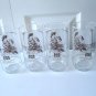 Normand Rockwell "Pride of Parenthood"  Set of 4 Pepsi Glasses