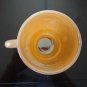 Vintage Fire King Kimberly Pattern Peach Lustre Mug #3