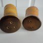 Vintage Laurentian Pottery Lava Drip Salt & Pepper Shakers 70s