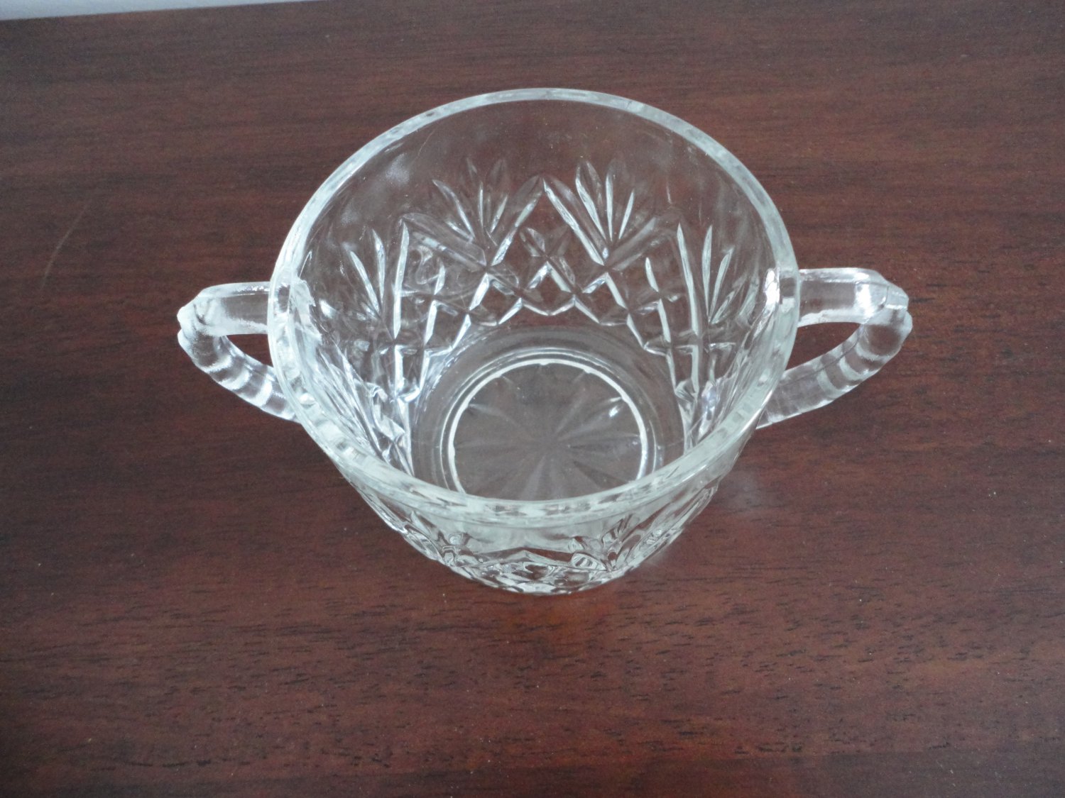 EAPG Pineapple Pattern Open Sugar Dish