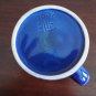 Royal Blue Beer Stein Staffel Germany Pottery
