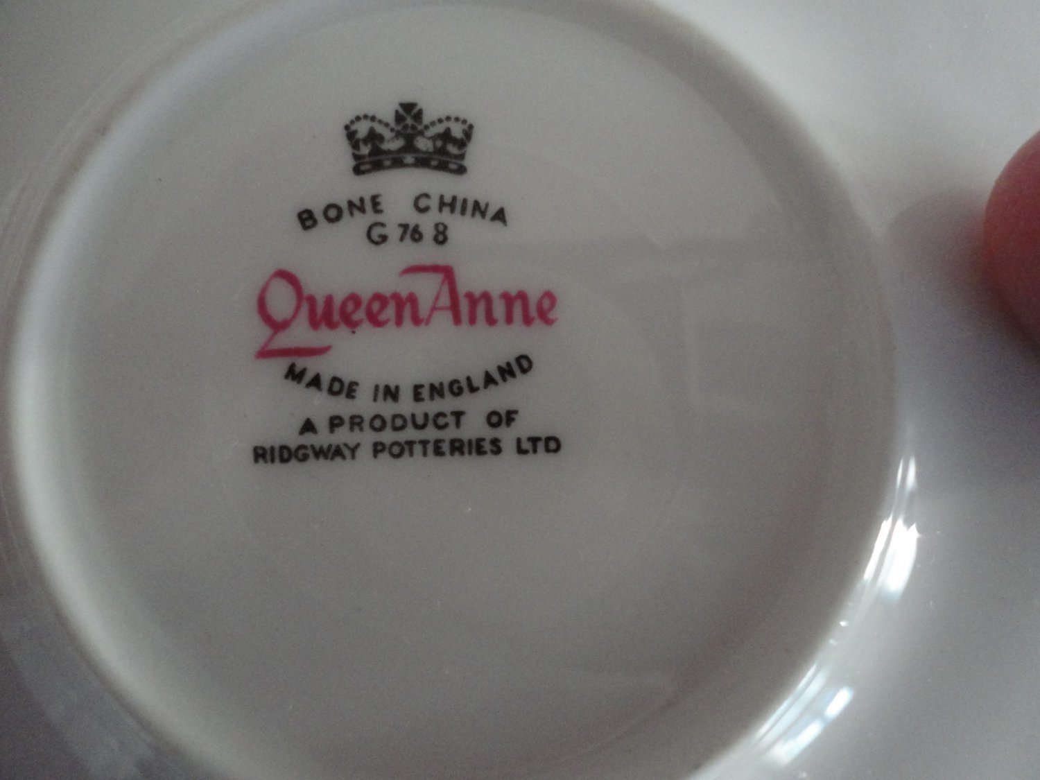 queen-anne-pattern-saucer-bone-china-ridgway-potteries