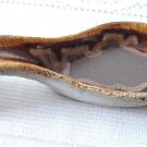 Spoon Rest Tundra Lava  Laurentian Art Pottery 70s SCARCE