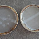 Vintage Laurentian Pottery Tundra 2 Bread Plates