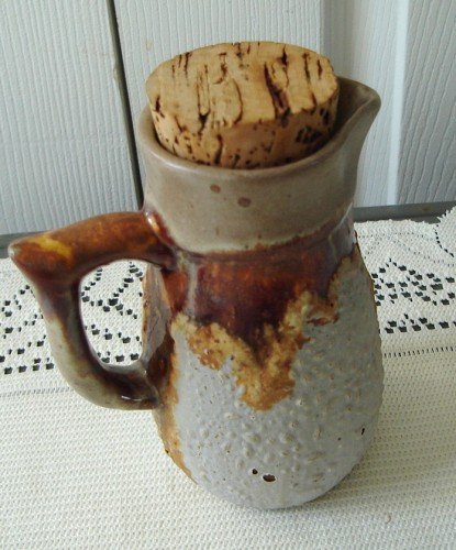 Vintage Cruet Tundra Laurentian Art Pottery