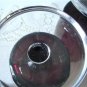 6 Cordial Goblets Footed Ruby Red Arcoroc France