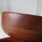 Wood 4 Individual Salad Bowl Baribocraft 60's Made in Canada