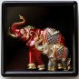 Thai beautiful unique elephant brooch
