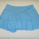 Girl's Size XL Self Esteem Blue Mini Skirt