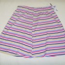 Girl's Size M 7 - 8 Girl Connection Striped Skirt