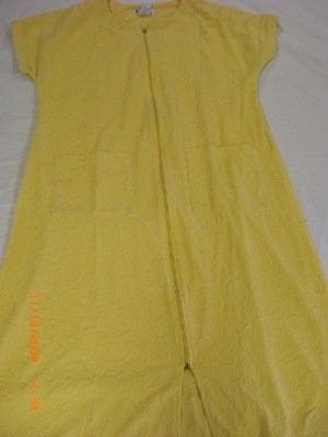 Women's Size S Delicates Spa CAFTAN MOO MOO HOUSE DRESS