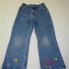Girl's Size 6 Santa Fe Jeanswear Girl Power Jeans