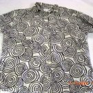 Women's Size S Silk Blouse Button Down by K Arnold