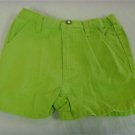 Girl's Size 6 Dreema Lime Green Jean Shorts