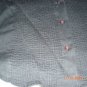 Women's Size M Black Button Down Shirt
