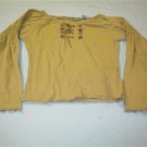 Girl's Size 7-8 Faded Glory Long Sleeve Shirt 