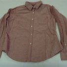 Junior's Size Medium Jordache Button Up Oxford Shirt