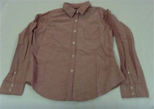 Junior's Size Medium Jordache Button Up Oxford Shirt